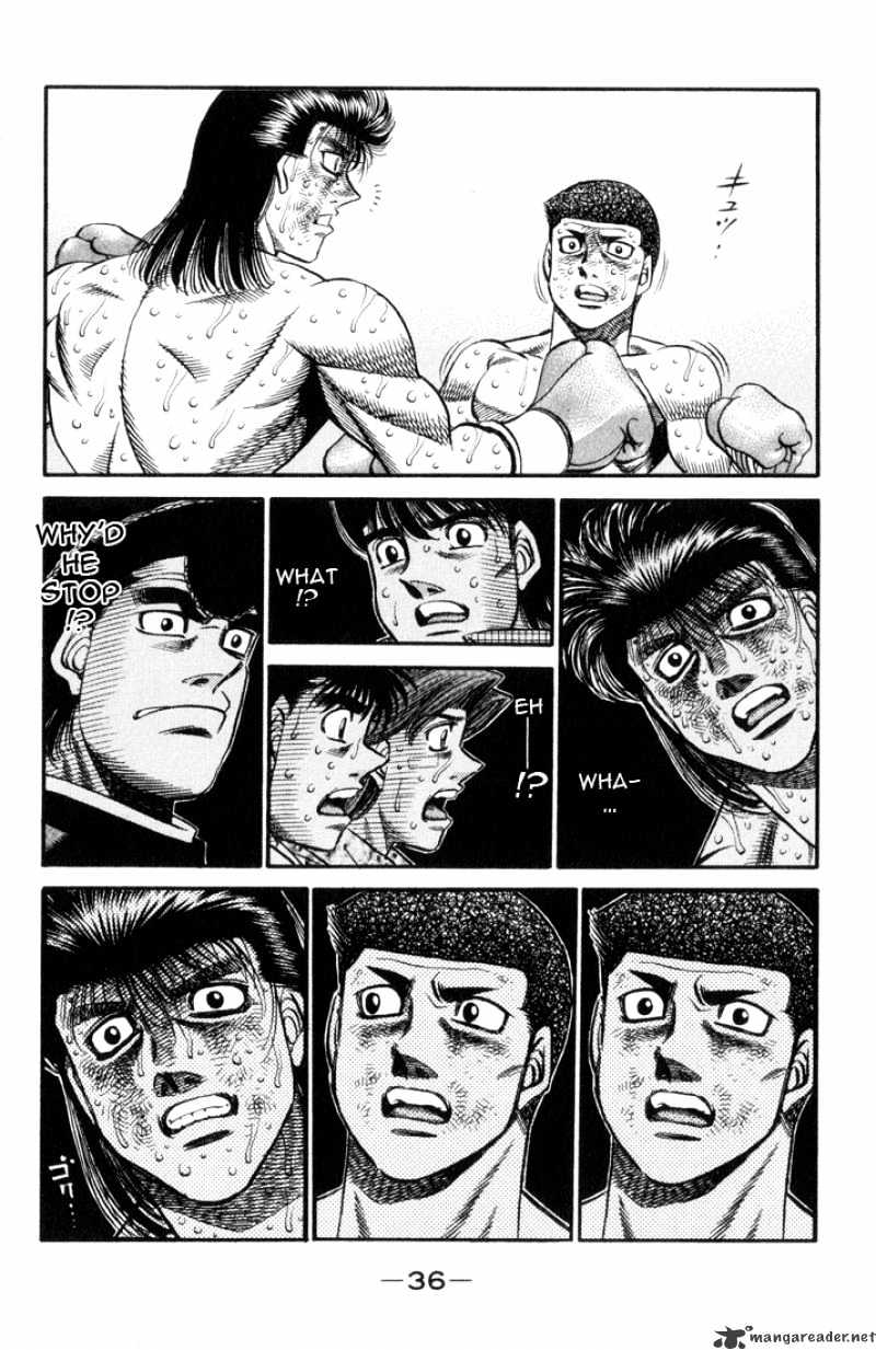 Hajime no Ippo: Fighting Spirit, Chapter 454 image 14